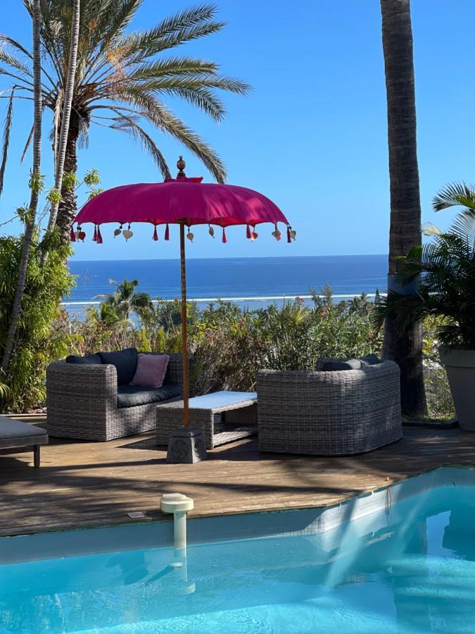 Villa Prana La Saline Le Bains Eksteriør bilde