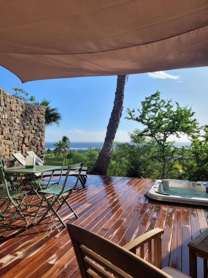 Villa Prana La Saline Le Bains Eksteriør bilde