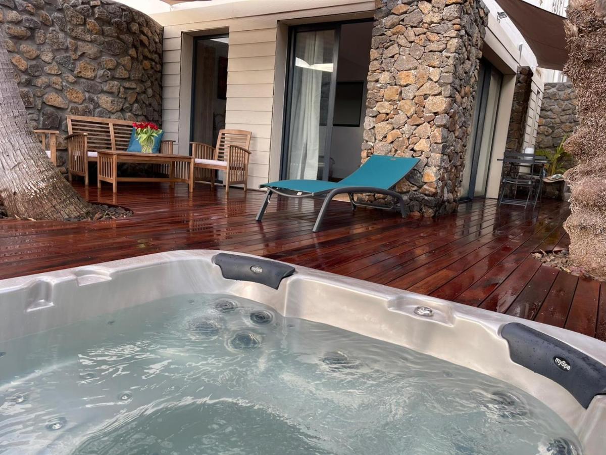 Villa Prana La Saline Le Bains Eksteriør bilde
